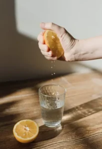 건강에 좋은 레몬