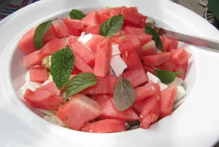 수박과 페타치즈