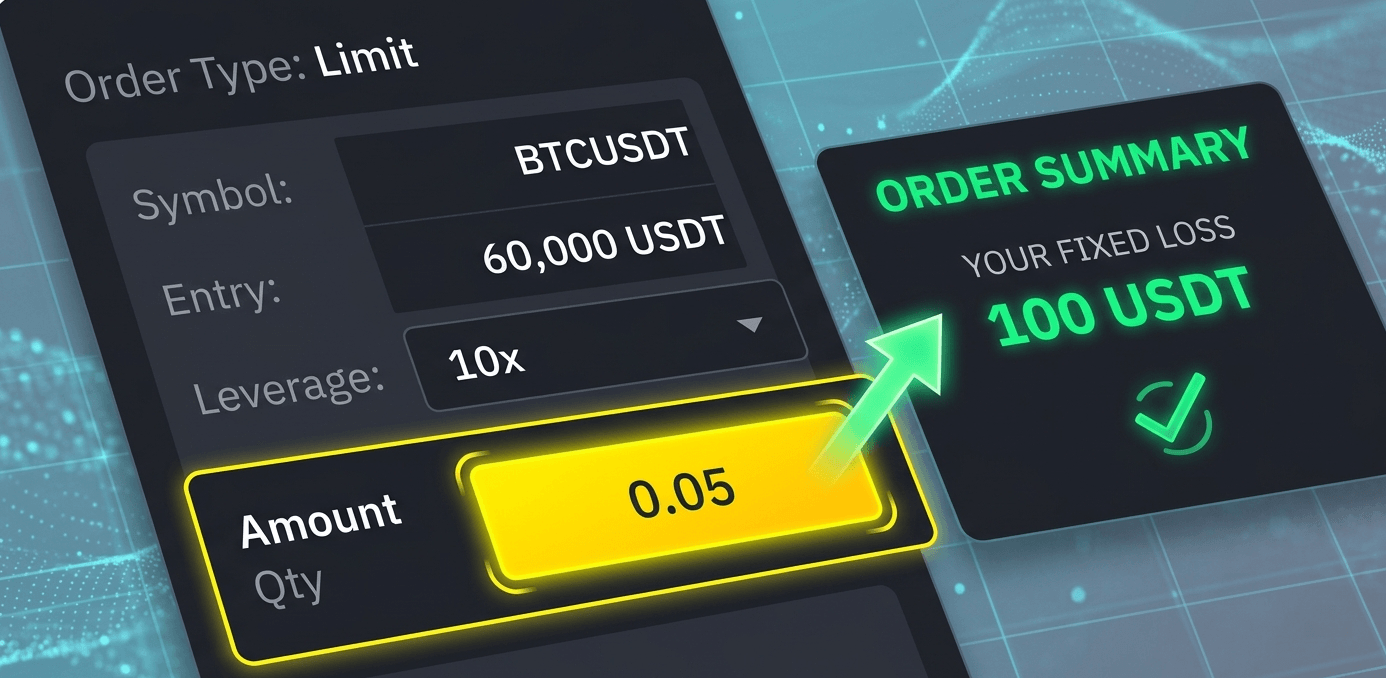 바이낸스 선물 거래 수량 입력 방법 가이드